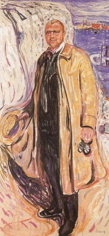 Edvard Munch Sendebao oil painting image